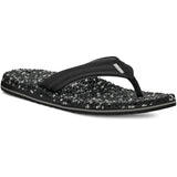 Sanuk Mens Bubblecush Sandals in black multi