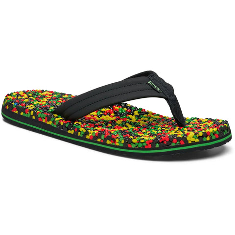 Sanuk Mens Bubblecush Sandals in marlee