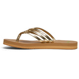 Sanuk Womens Yoga Sandy II Sandals in gold/tan