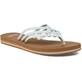 Sanuk Womens Yoga Sandy II Sandals in spa blue