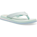 Sanuk Womens Yoga Mat II Sandals in spa blue