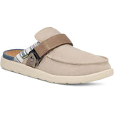 Sanuk Mens Happy Hour Lite Resort Sandal Shoes in Taupe
