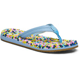 Sanuk Womens Bubblecush Sandals in clear sky