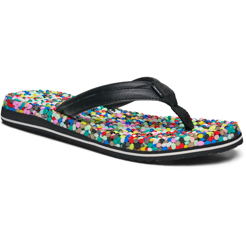 Sanuk Womens Bubblecush Sandals in static