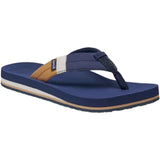 Sanuk Mens Sawyer Sandals in black iris