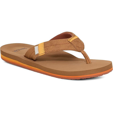 Sanuk Womens Sawyer Sandals in tan