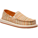 Sanuk Womens Donna Novelty Sandal Shoes in sand blanket