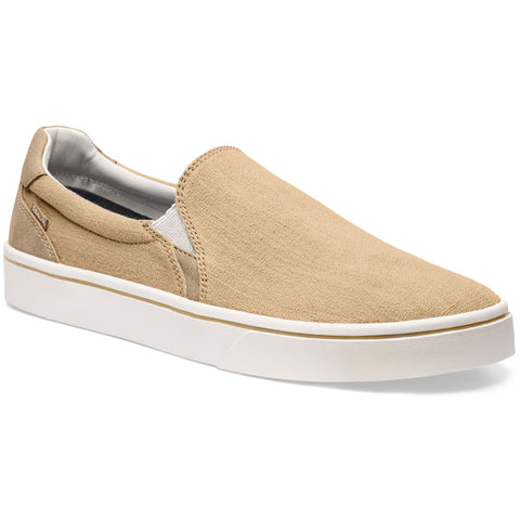 Sanuk Mens Hava Slip On Shoes in turtledove multi