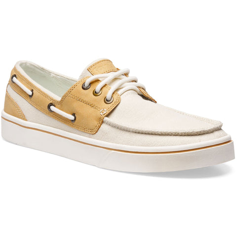 Sanuk Mens Hava Boat Shoes in Turtledove Multi