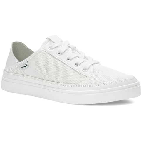 Sanuk Womens Tydal Shoes in white