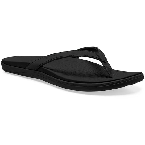 Sanuk Womens Wave Whisper Sandals in black