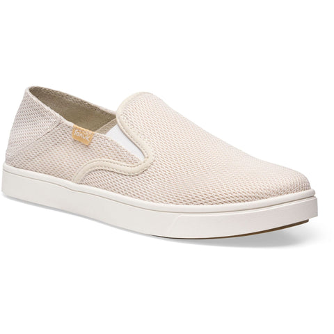 Sanuk Womens Tydal Slip-on Shoes in Sand