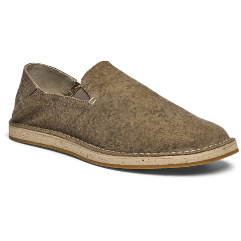 Sanuk Mens Donny Crafted Shoes in brindle