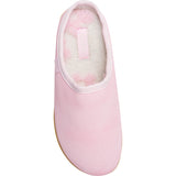 Sanuk womens Yoga Cloud Lounger Leather Shoe in light pink