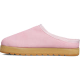 Sanuk womens Yoga Cloud Lounger Leather Shoe in light pink