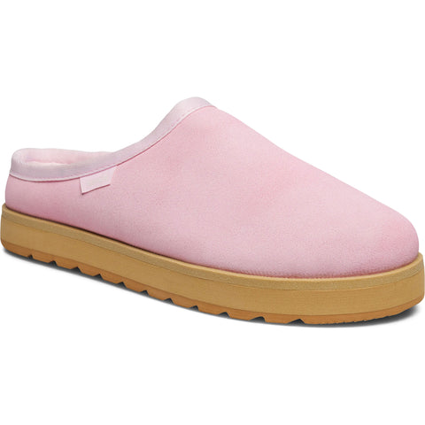 Sanuk womens Yoga Cloud Lounger Leather Shoe in light pink