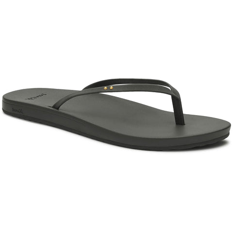 Sanuk Womens Polly Sandals in black