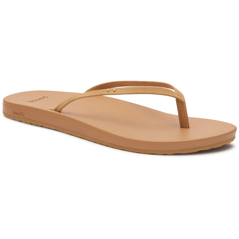 Sanuk Womens Polly Sandals in tan