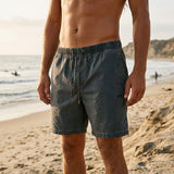Dark Seas Mens Jessup Shorts in black
