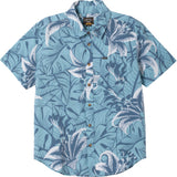 Dark Seas Mens Webster SS Shirts in blue