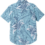 Dark Seas Mens Webster SS Shirts in blue