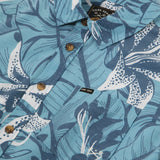 Dark Seas Mens Webster SS Shirts in blue
