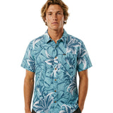 Dark Seas Mens Webster SS Shirts in blue