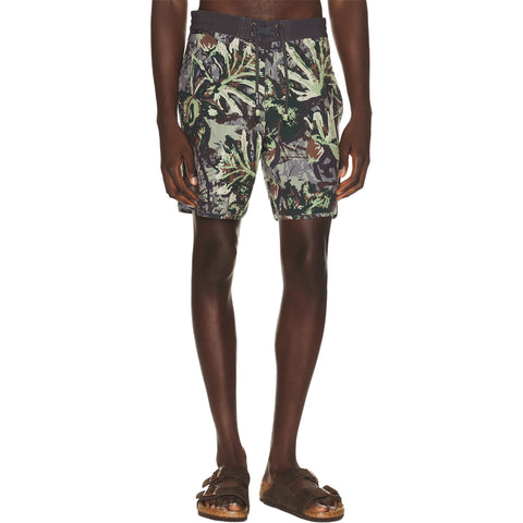 Dark Seas Mens Lakeshore Boardshorts in camo