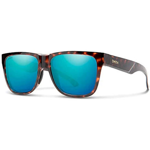 Smith Lowdown 2 Sunglasses in tortoise and polar opal mirror