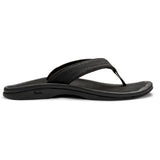 Olukai Womens Ohana Sandals in black