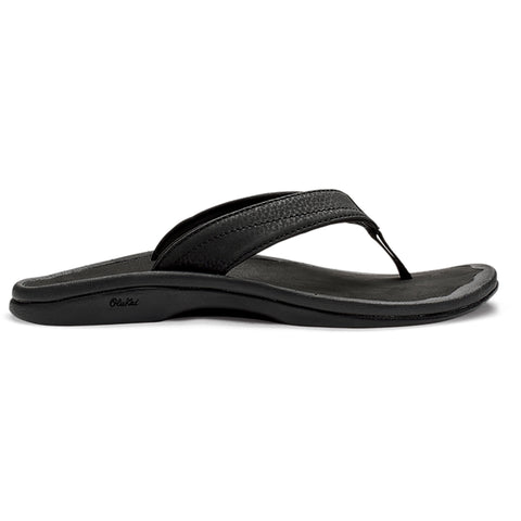 Olukai Womens Ohana Sandals in black