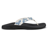 Olukai Womens Ohana Sandals in white sand/pua