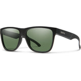 Smith Lowdown XL 2 Sunglasses in matte black and polar gray green
