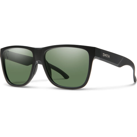 Smith Lowdown XL 2 Sunglasses in matte black and polar gray green