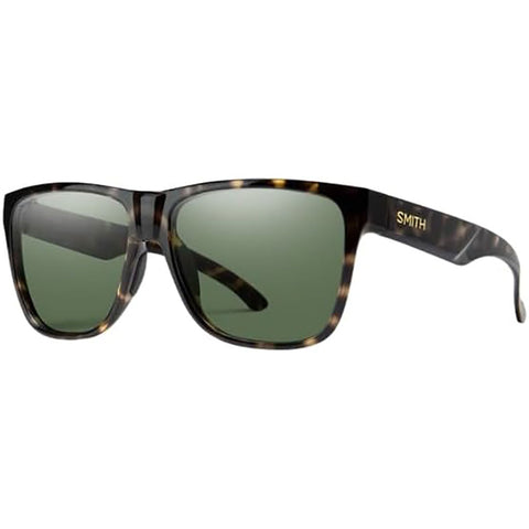 Smith Lowdown XL 2 Sunglasses in vintage tortoise and polar gray green