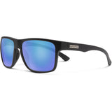 Suncloud Rambler Polarized Sunglasses in polar blue mirror