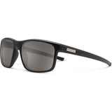 Suncloud Respek Polarized Sunglasses in matte black and gray polarized