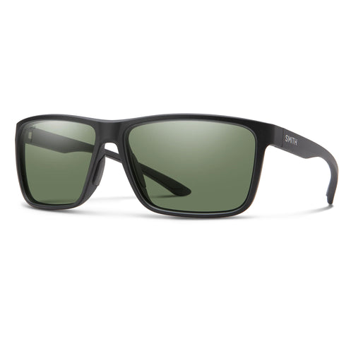 Smith Riptide Sunglasses in Chromapop polar gray green