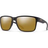 Smith Emerge Sunglasses in matte black and polar black