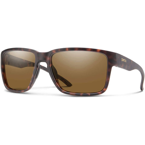 Smith Emerge Sunglasses in matte tortoise and Chromapop polar brown