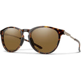 Smith Wander Sunglasses in tortoise and polarized brown