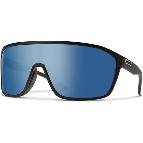 Smith Boomtown Sunglasses in matte wild child and Violet mirror