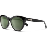 Suncloud Cityscape Polarized Sunglasses in black and polar grey