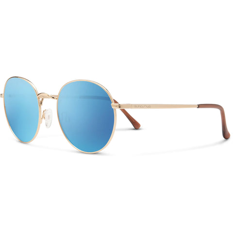 Suncloud Bridge City Polarized Sunglasses in polar aqua mirror