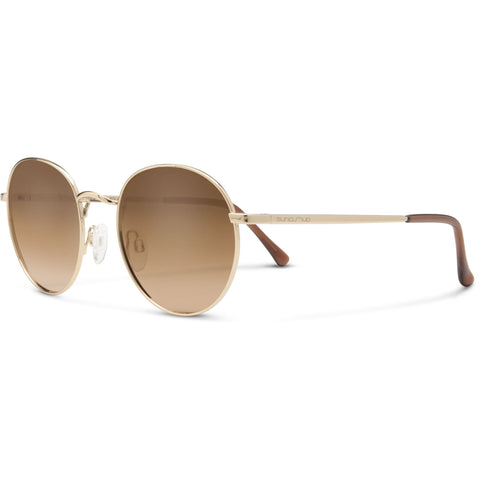 Suncloud Bridge City Polarized Sunglasses in polar brown gradient