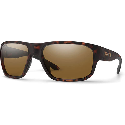 Smith Arvo Sunglasses in matte tortoise and polar brown