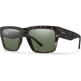 Smith Lineup Sunglasses in matte gray tortoise and Chromapop polarized gray green