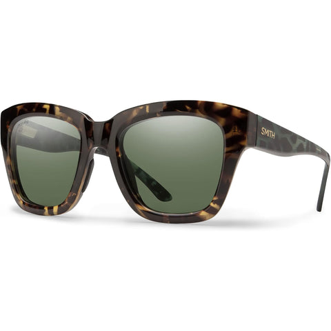 Smith Sway Sunglasses in alpine tortoise and polar gray green