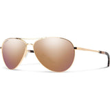 Smith Langley 2 Sunglasses in polar rose gold mirror