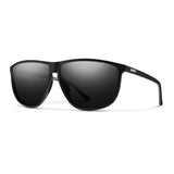 Smith Mono Lake Sunglasses in matte black and polar black